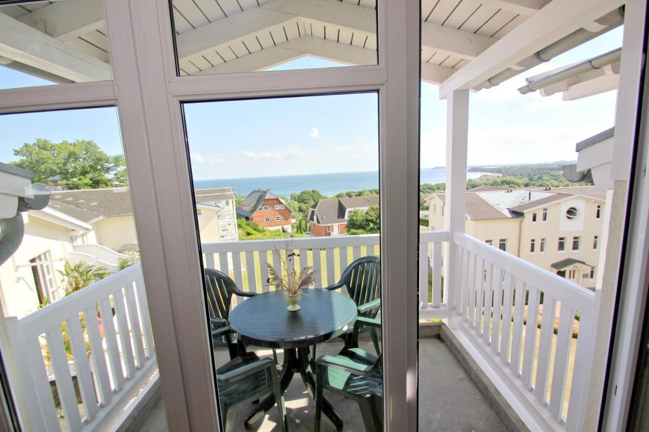 Mit Meerblick Und Balkon, Gratis Nutzung Vom Ahoi Erlebnisbad Und Sauna In Sellin - Meeresblick Fewo 39 Goehren (Ruegen) Exterior foto